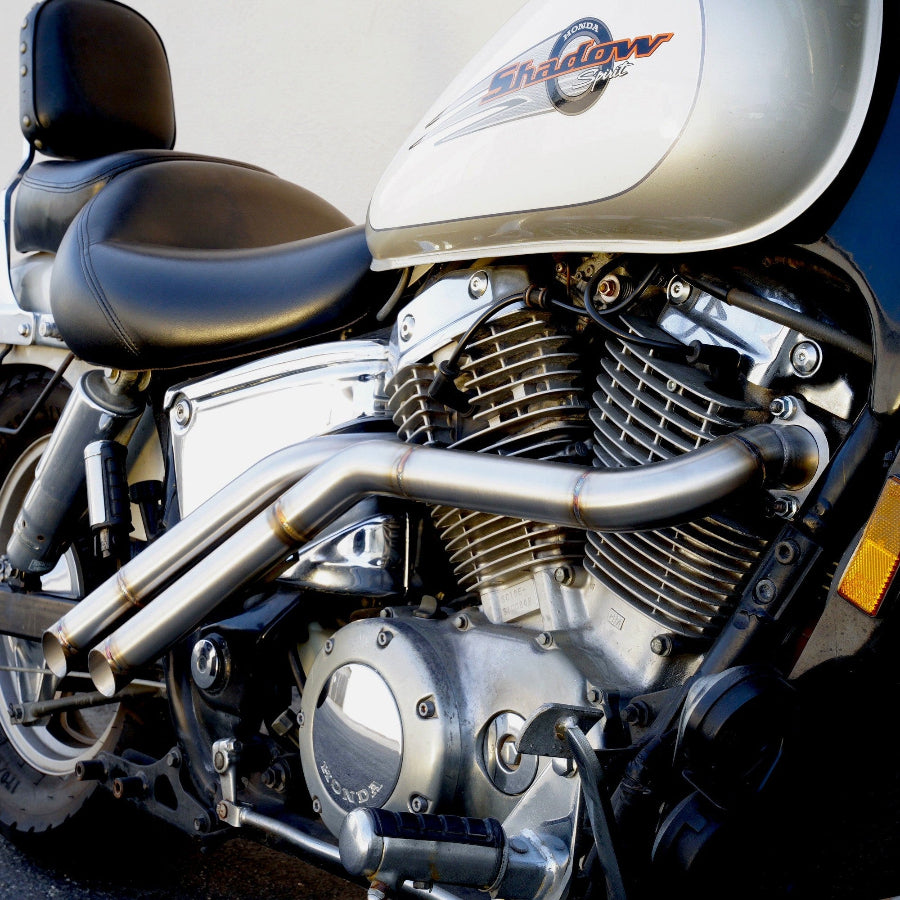 Backdraft Stainless Steel Exhaust for Honda Shadow VT1100