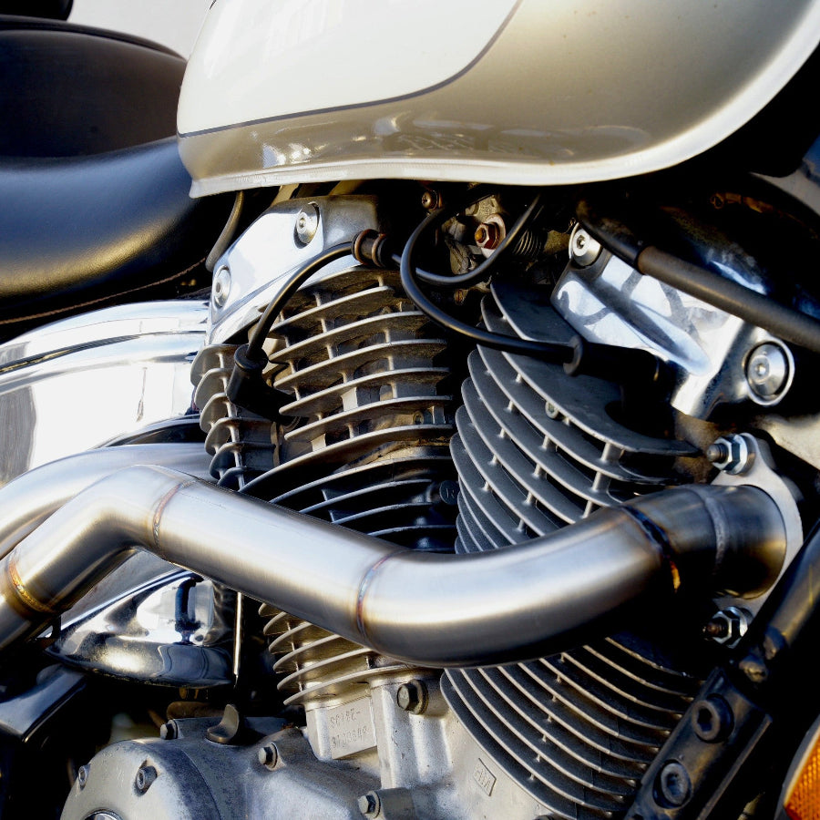 Backdraft Stainless Steel Exhaust for Honda Shadow VT1100