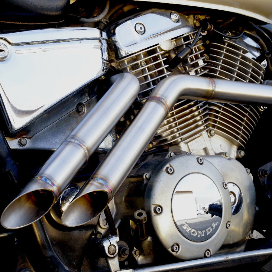 Backdraft Stainless Steel Exhaust for Honda Shadow VT1100