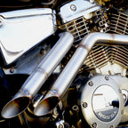 Backdraft Stainless Steel Exhaust for Honda Shadow VT1100