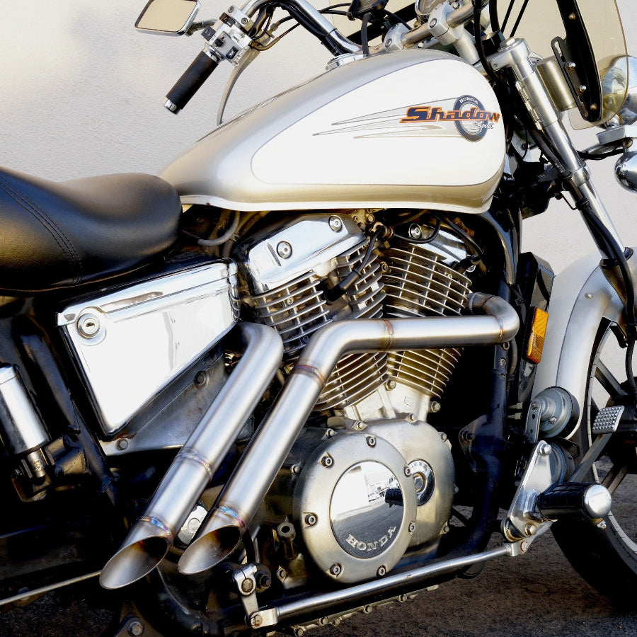 Backdraft Stainless Steel Exhaust for Honda Shadow VT1100