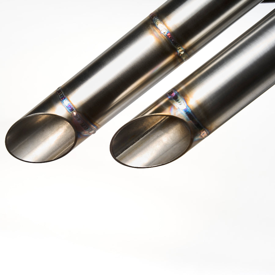 Backdraft Stainless Steel Exhaust for Honda Shadow VT1100