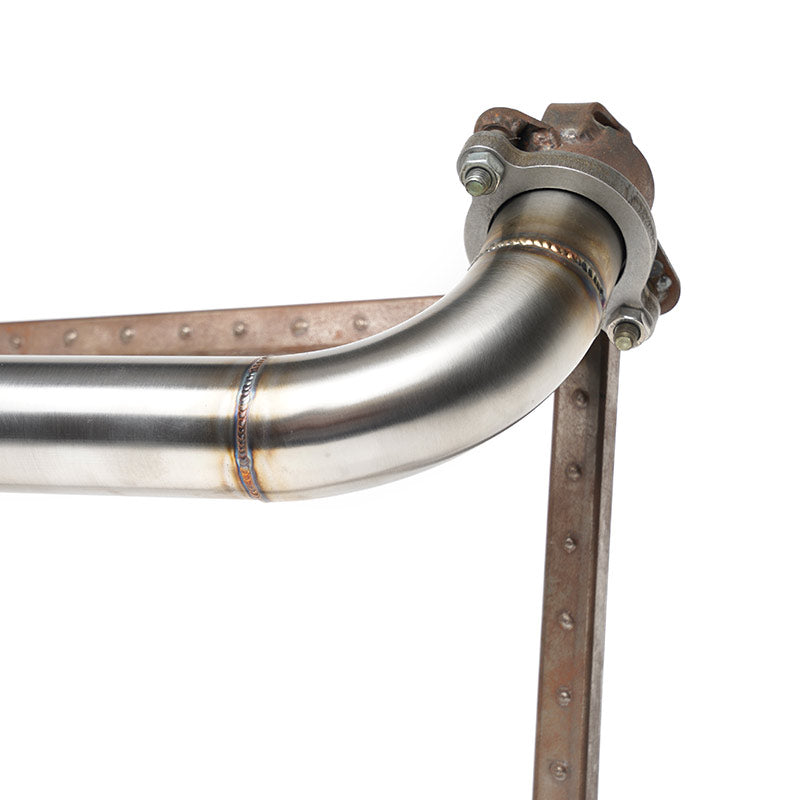 Backdraft Stainless Steel Exhaust for Honda Shadow VT600 VLX600 88-07