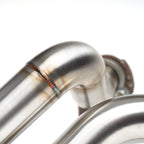 Backdraft Stainless Steel Exhaust for Honda Shadow VT600 VLX600 88-07