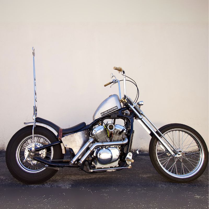 Backdraft Stainless Steel Exhaust for Honda Shadow VT600 VLX600 88-07