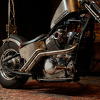 Backdraft Stainless Steel Exhaust for Honda Shadow VT600 VLX600 88-07