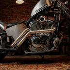 Backdraft Stainless Steel Exhaust for Honda Shadow VT600 VLX600 88-07
