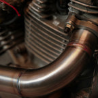 Backdraft Stainless Steel Exhaust for Honda Shadow VT600 VLX600 88-07