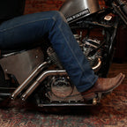 Backdraft Stainless Steel Exhaust for Honda Shadow VT600 VLX600 88-07