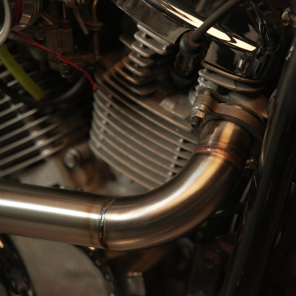 Backdraft Stainless Steel Exhaust for Honda Shadow VT600 VLX600 88-07