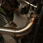 Backdraft Stainless Steel Exhaust for Honda Shadow VT600 VLX600 88-07
