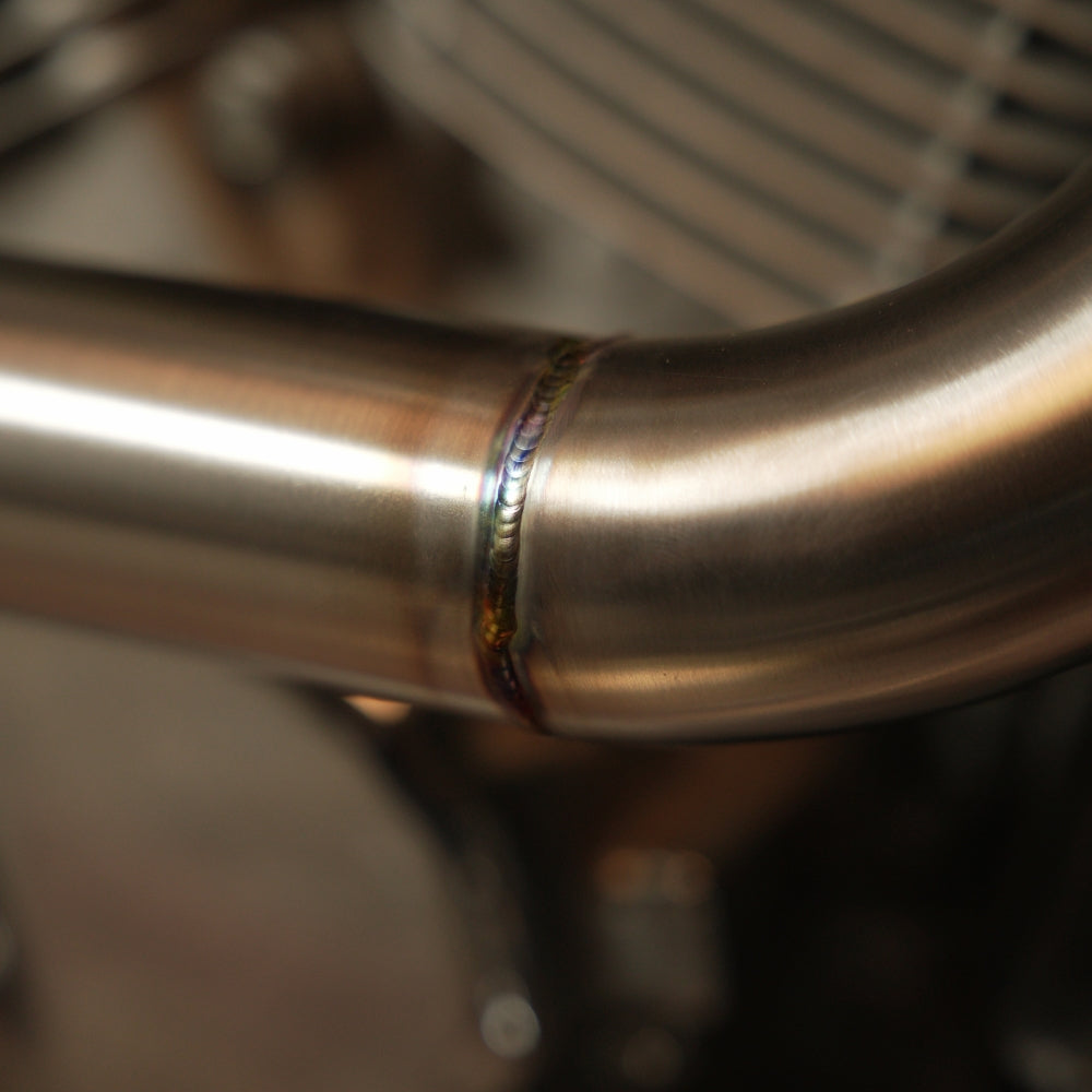Backdraft Stainless Steel Exhaust for Honda Shadow VT600 VLX600 88-07