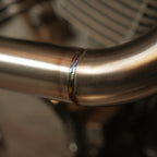 Backdraft Stainless Steel Exhaust for Honda Shadow VT600 VLX600 88-07