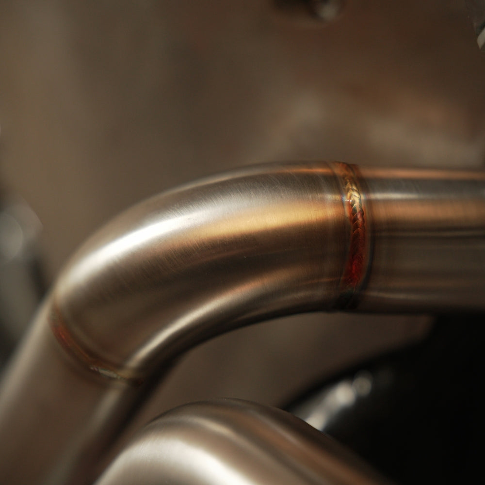 Backdraft Stainless Steel Exhaust for Honda Shadow VT600 VLX600 88-07