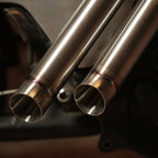 Backdraft Stainless Steel Exhaust for Honda Shadow VT600 VLX600 88-07