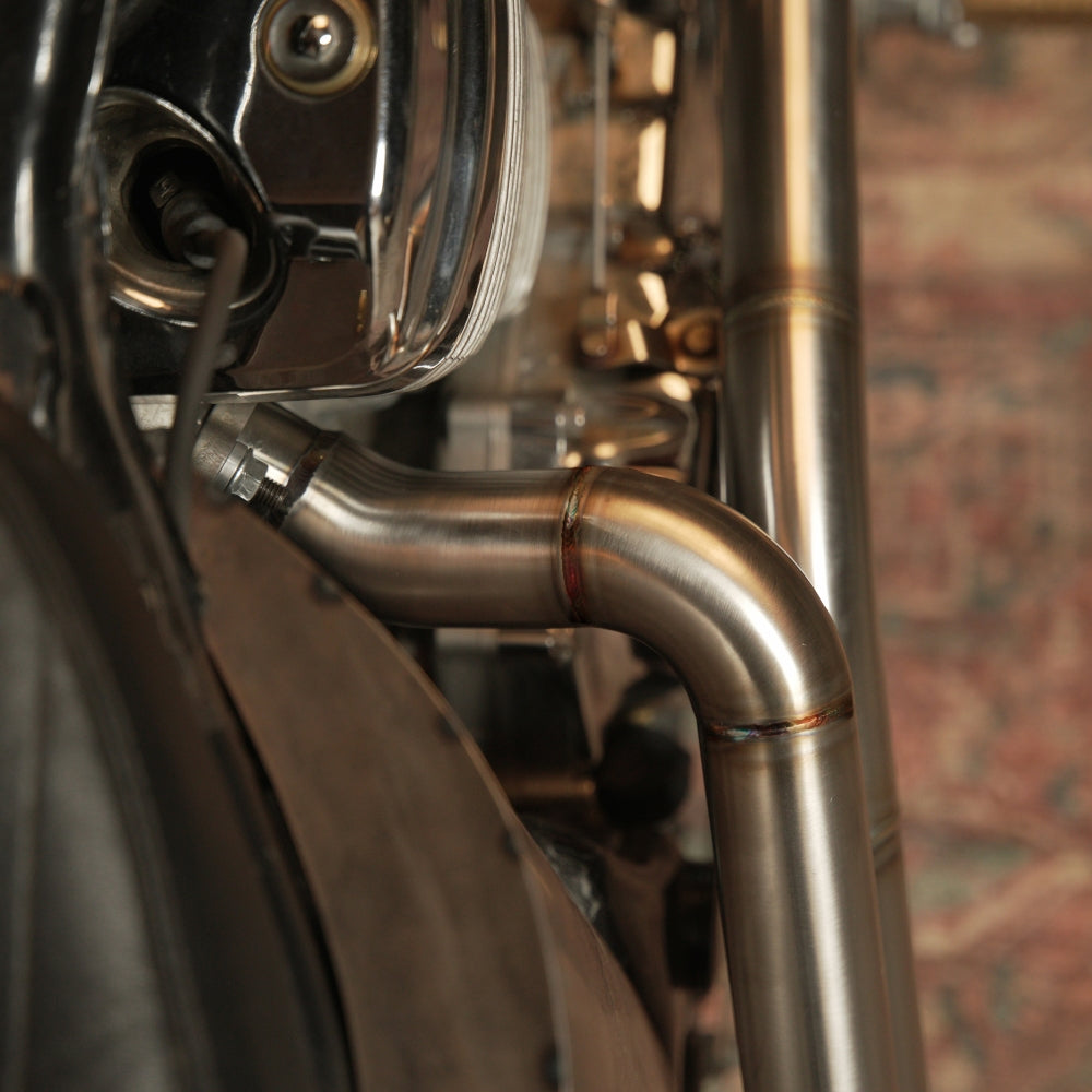 Backdraft Stainless Steel Exhaust for Honda Shadow VT600 VLX600 88-07