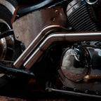 Backdraft Stainless Steel Exhaust for Honda Shadow VT600 VLX600 88-07