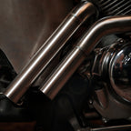 Backdraft Stainless Steel Exhaust for Honda Shadow VT600 VLX600 88-07