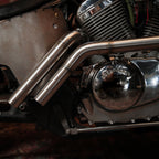 Backdraft Stainless Steel Exhaust for Honda Shadow VT600 VLX600 88-07