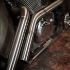 Backdraft Stainless Steel Exhaust for Honda Shadow VT600 VLX600 88-07