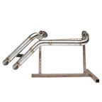 Backdraft Stainless Steel Exhaust for Honda VT750 - 2004 & Newer Aero, Phantom, Spirit