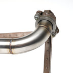 Backdraft Stainless Steel Exhaust for Honda VT750 - 2004 & Newer Aero, Phantom, Spirit