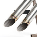 Backdraft Stainless Steel Exhaust for Honda VT750 - 2004 & Newer Aero, Phantom, Spirit