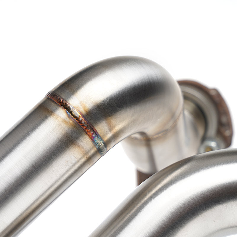Backdraft Stainless Steel Exhaust for Honda VT750 - 2004 & Newer Aero, Phantom, Spirit
