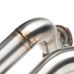 Backdraft Stainless Steel Exhaust for Honda VT750 - 2004 & Newer Aero, Phantom, Spirit