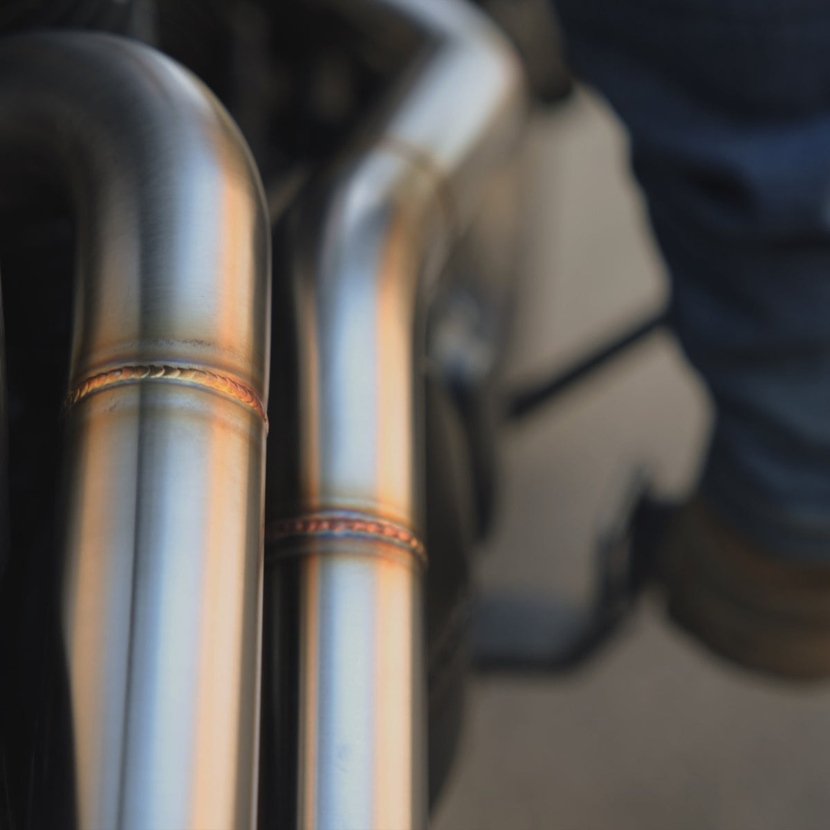 Backdraft Stainless Steel Exhaust for Honda VT750 - 2004 & Newer Aero, Phantom, Spirit