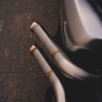 Backdraft Stainless Steel Exhaust for Honda VT750 - 2004 & Newer Aero, Phantom, Spirit