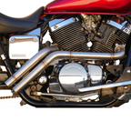 Backdraft Stainless Steel Exhaust - Honda VT750 Spirit, ACE, RS