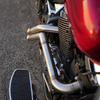 Backdraft Stainless Steel Exhaust - Honda VT750 Spirit, ACE, RS