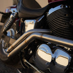 Backdraft Stainless Steel Exhaust - Honda VT750 Spirit, ACE, RS