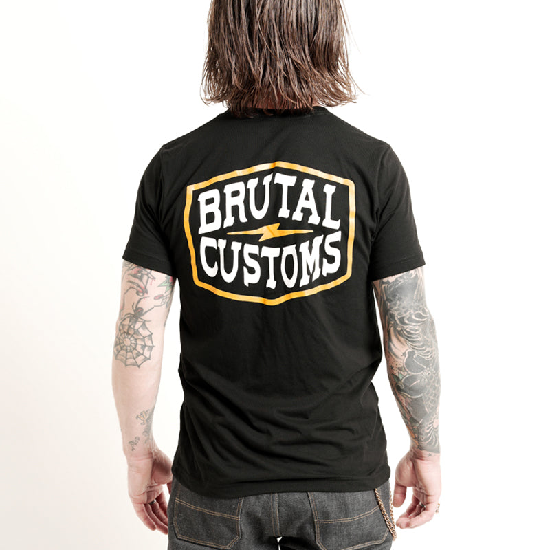 Badge of Honor TJ Brutal Customs T-Shirt