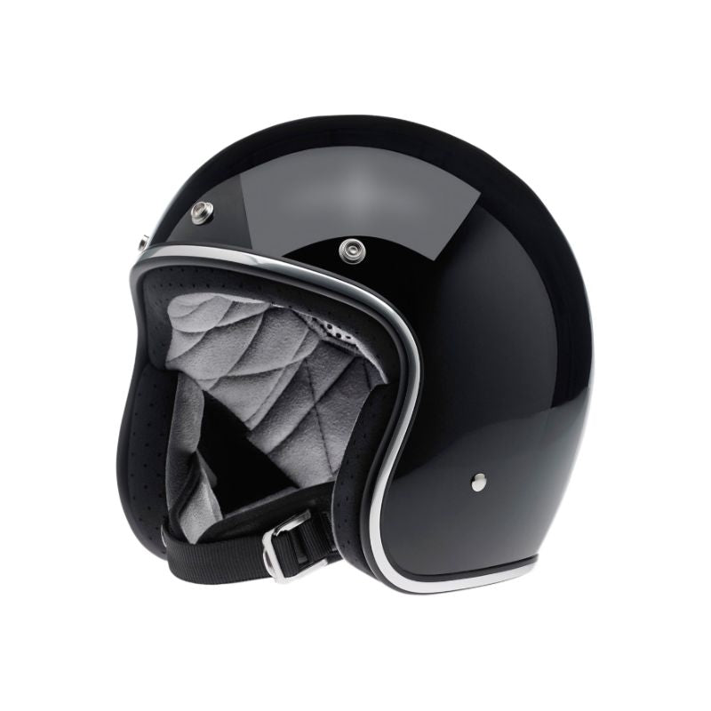 Biltwell - Bonanza Helmet (Gloss Black)