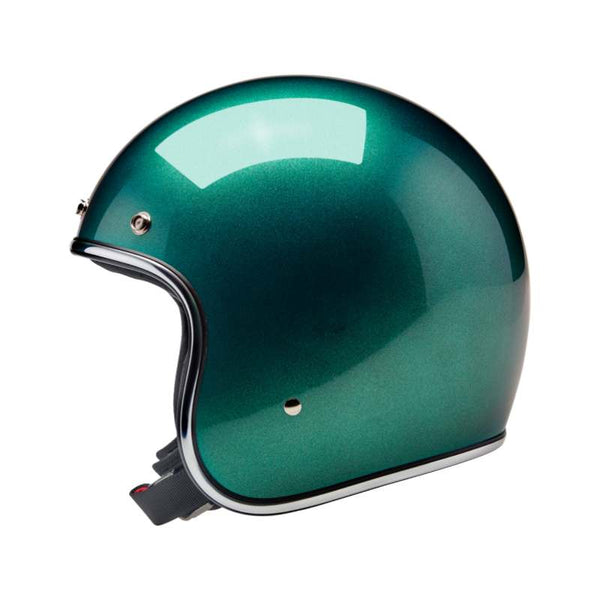 Biltwell - Bonanza Helmet (Metallic Catalina Green)