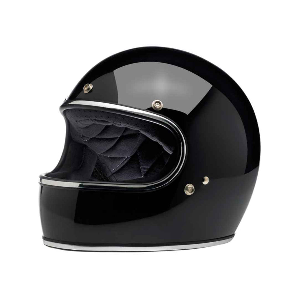 Biltwell - Gringo Helmet (Gloss Black)