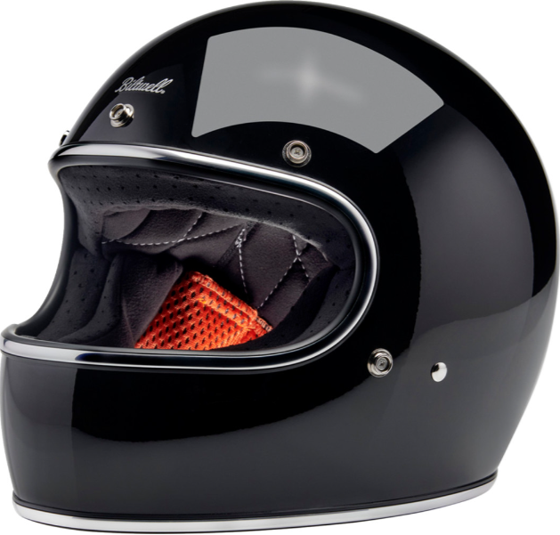 Biltwell - Gringo Helmet (Gloss Black) – TJ Brutal Customs