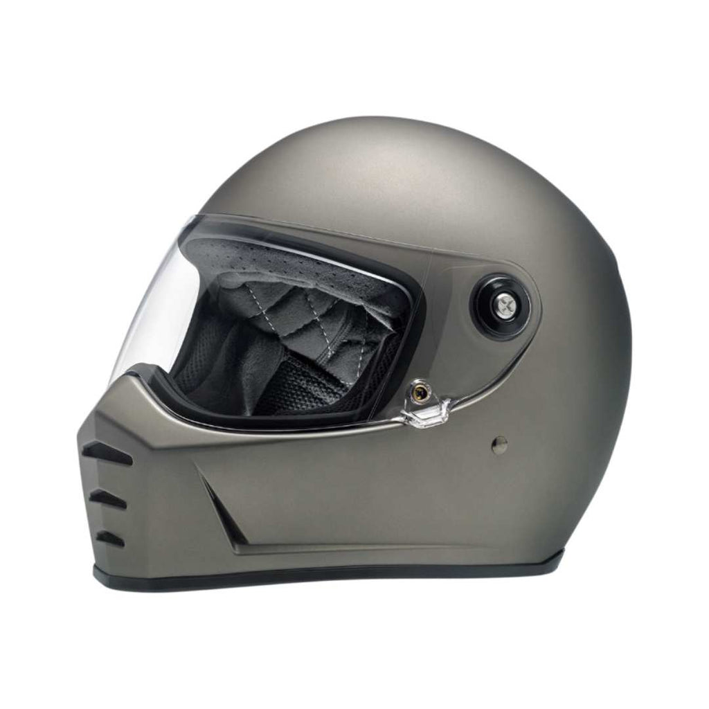 Biltwell - Lane Splitter Helmet (Flat Titanium)