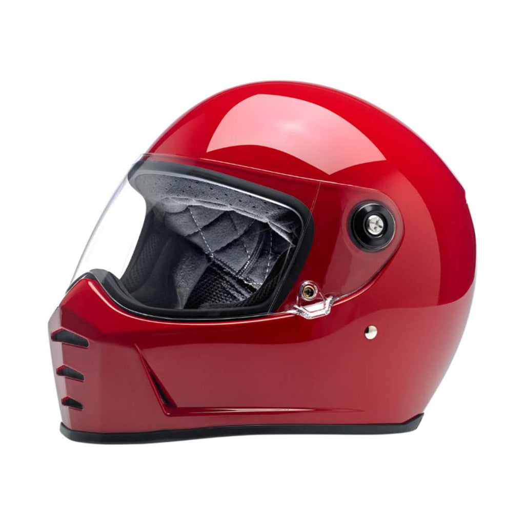 Biltwell - Lane Splitter Helmet (Gloss Blood Red)