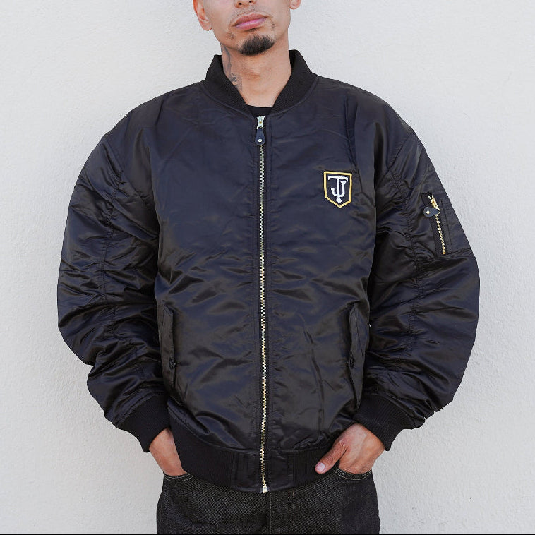 Badge of Honor Bomber Jacket