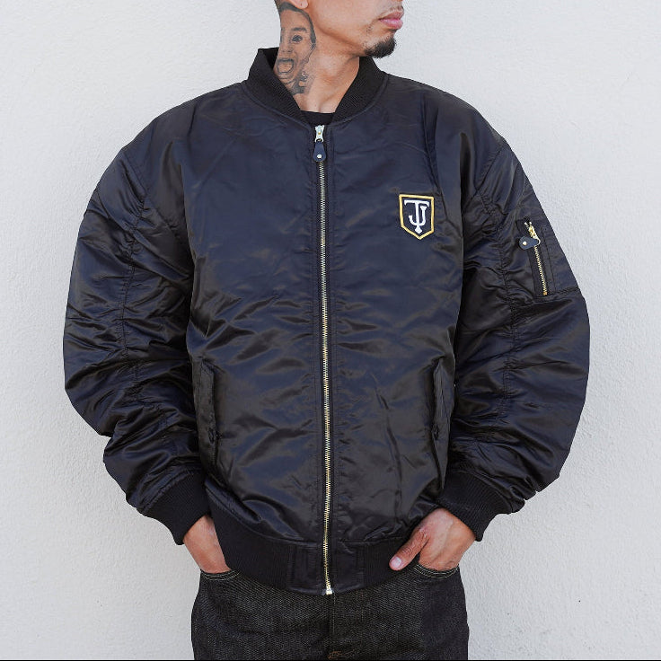Badge of Honor Bomber Jacket