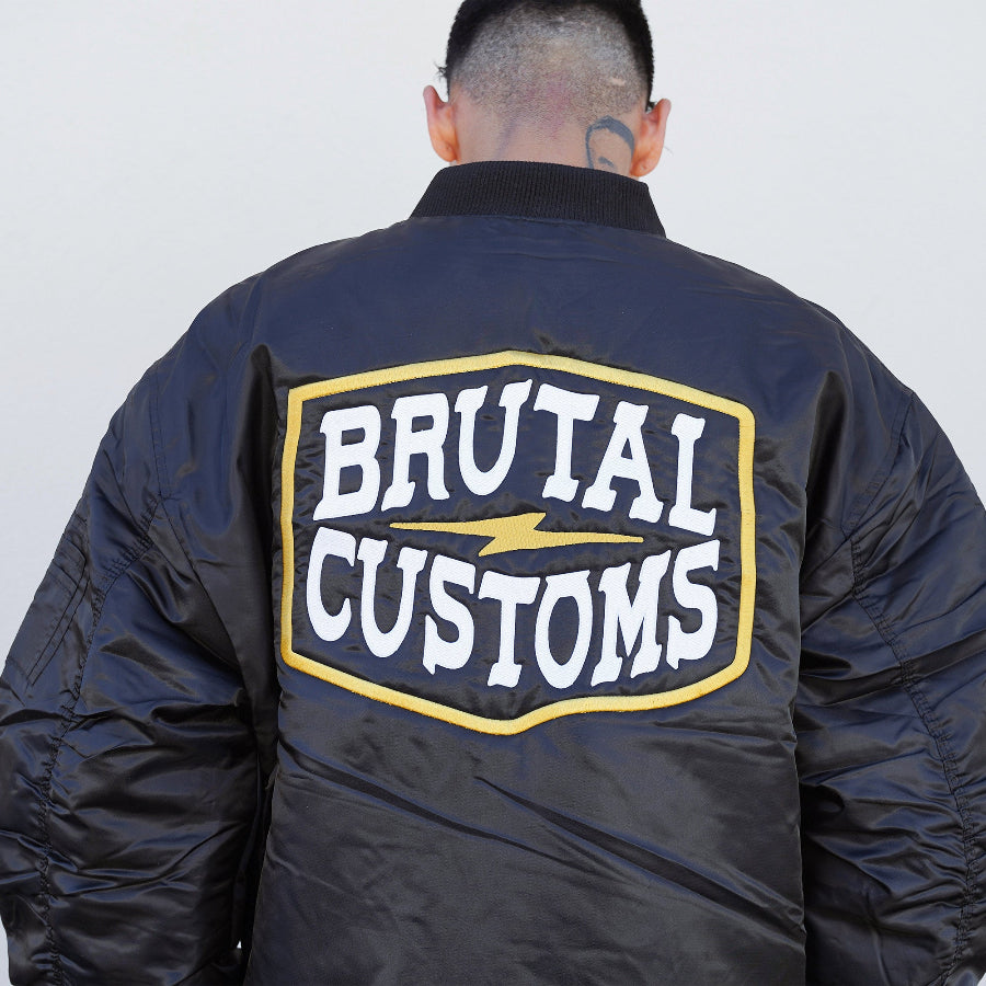 Badge of Honor Bomber Jacket