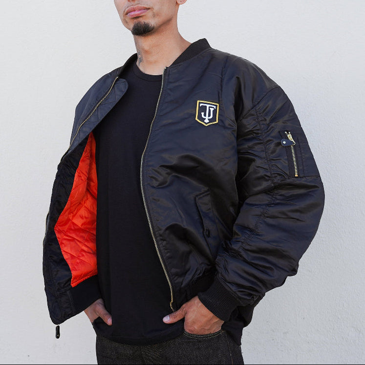 Badge of Honor Bomber Jacket