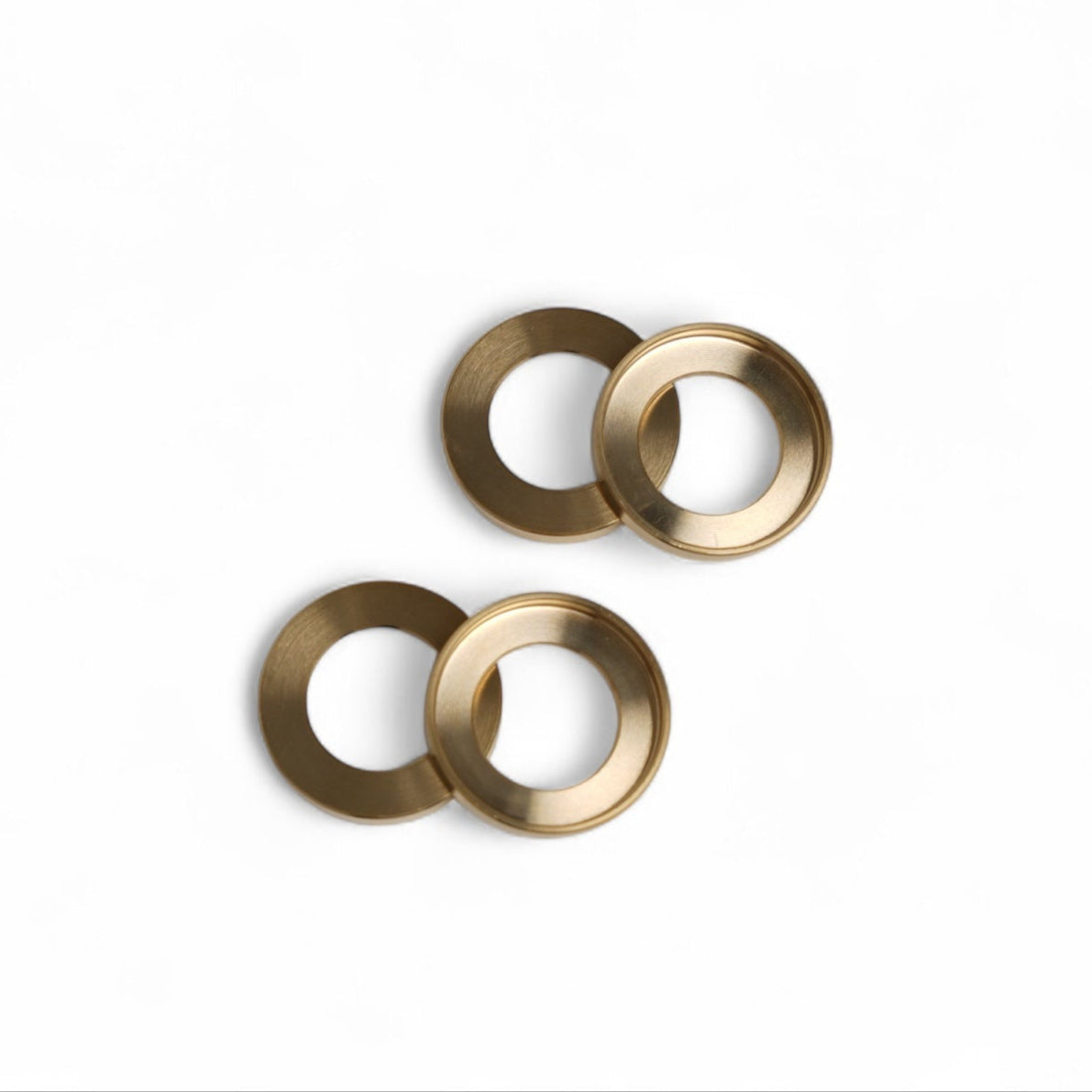 Brass Cylinder Head Cover Washers For Honda Shadows