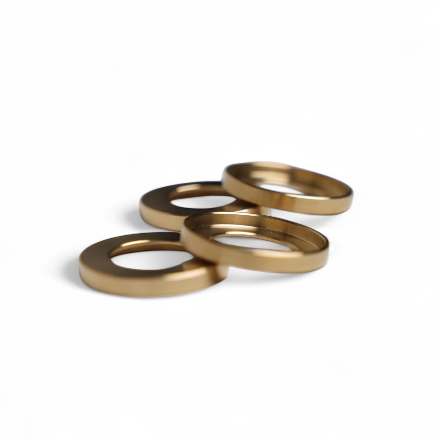 Brass Cylinder Head Cover Washers For Honda Shadows