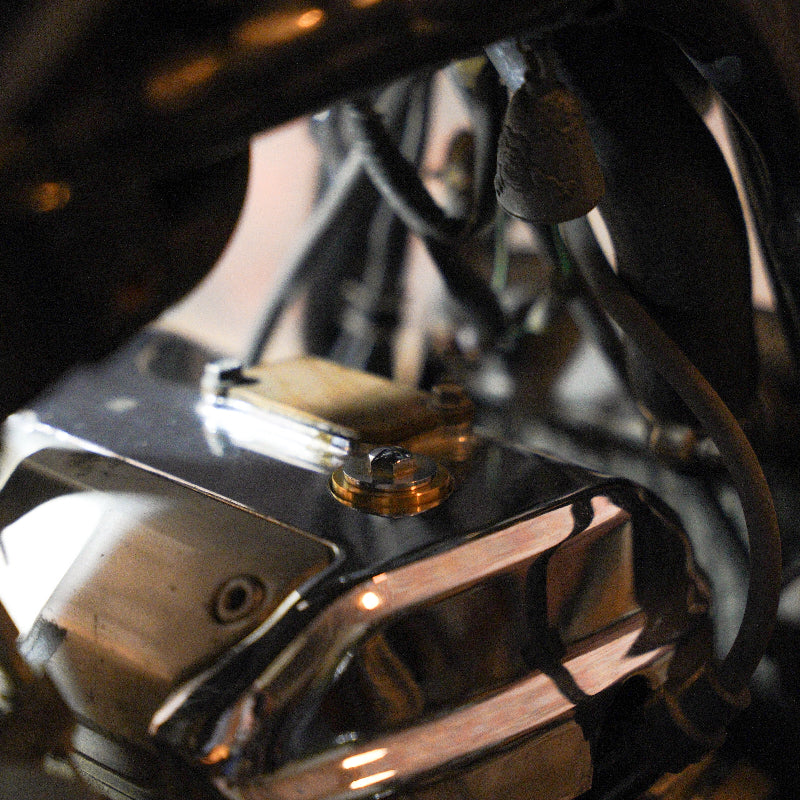Brass Cylinder Head Cover Washers For Honda Shadows