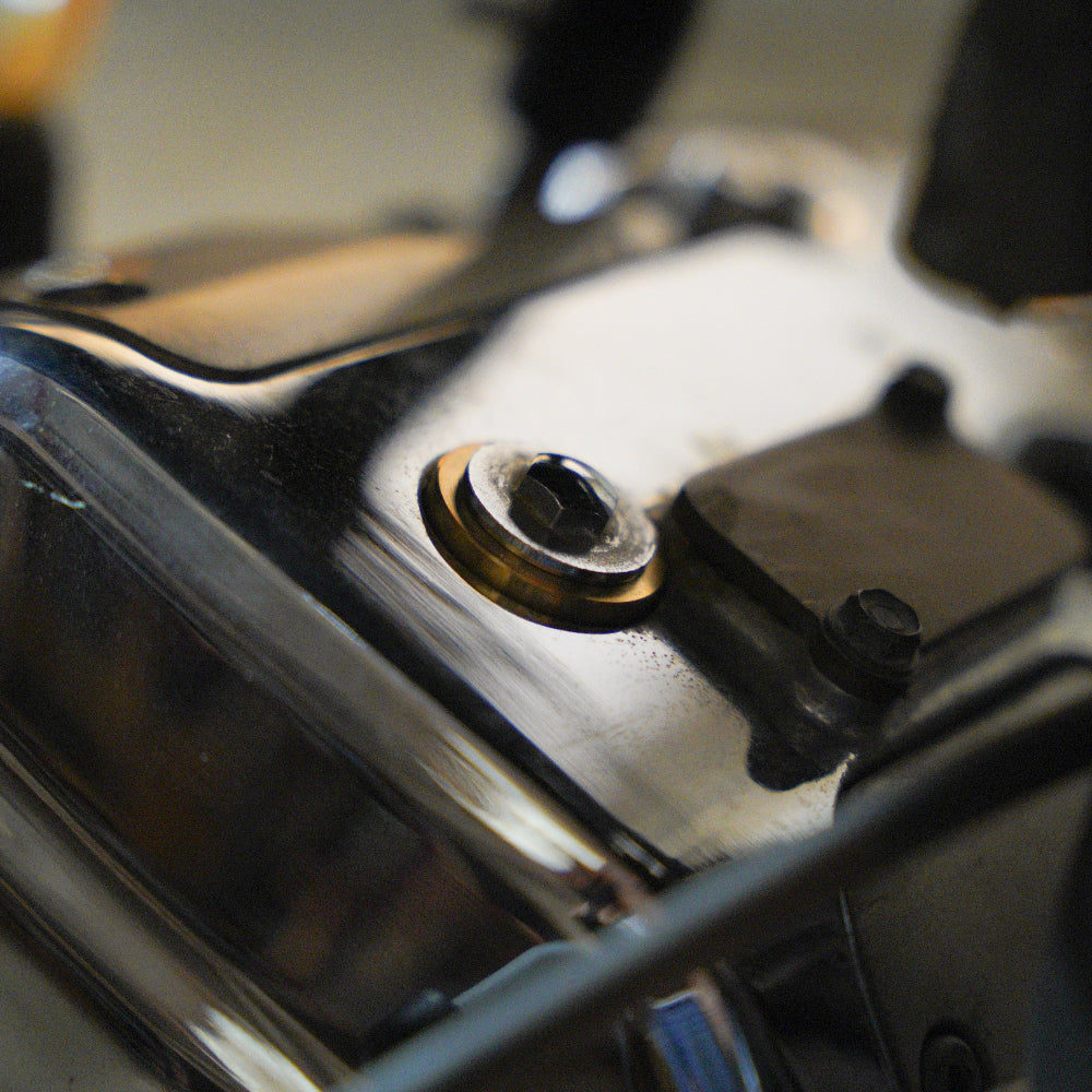 Brass Cylinder Head Cover Washers For Honda Shadows