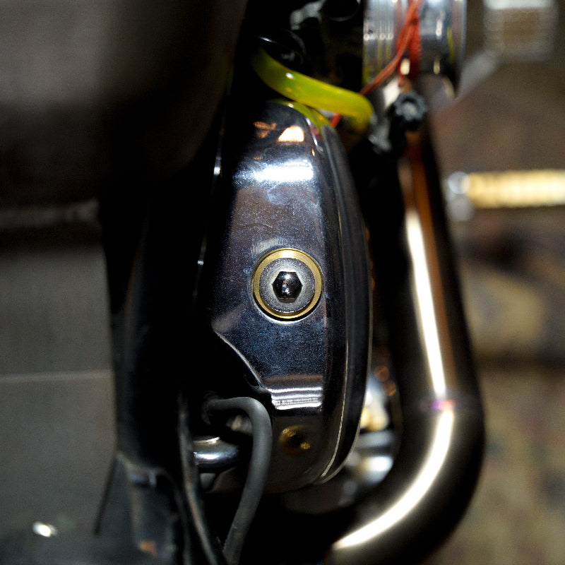 Brass Cylinder Head Cover Washers For Honda Shadows